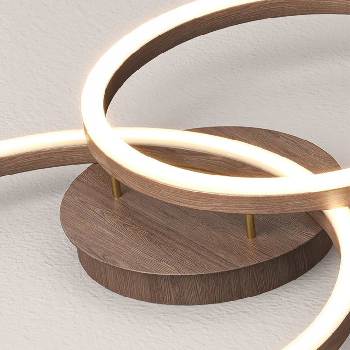 BowLift | LED Ceiling Light with Decorative Rings 55x50cm - 32W