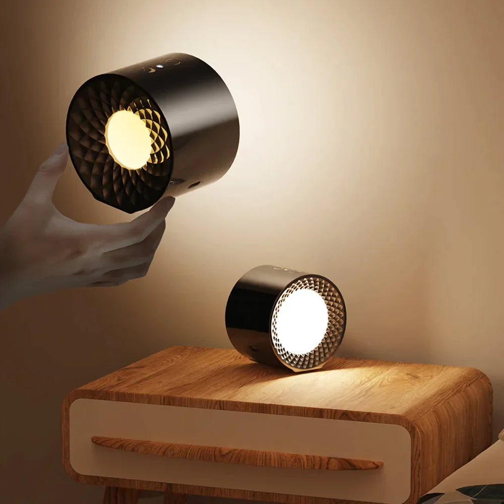 BowLift | 360° Updown Wall Lamp - Wireless Rechargeable Wall Lamp