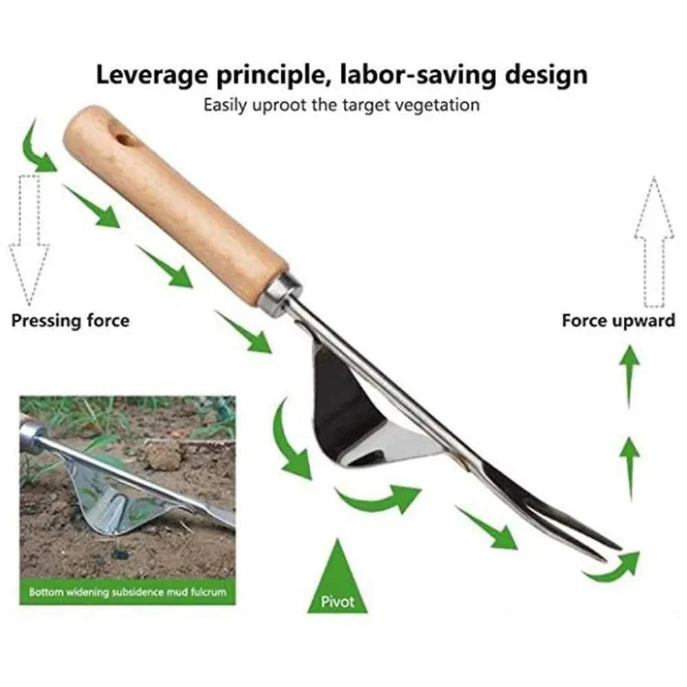 BowLift | Precise weed remover with ergonomic handle for easy use