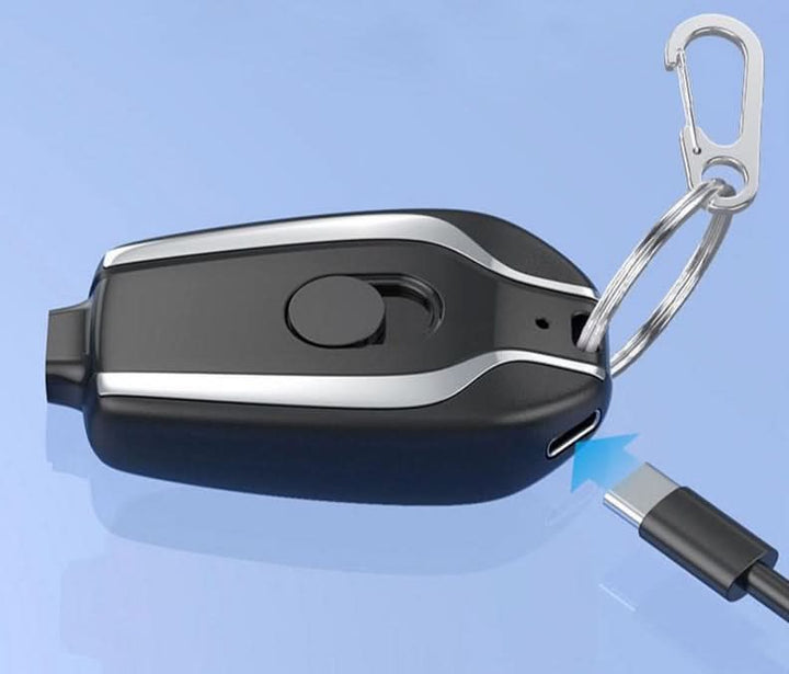 BowLift | Wireless Chargebuddy Pro – 1500mAh Portable Keychain Power Bank