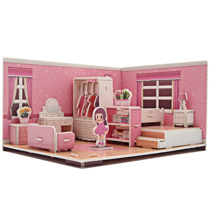 BowLift | Creative 3D Puzzle – Dream House for Playing & Designing
