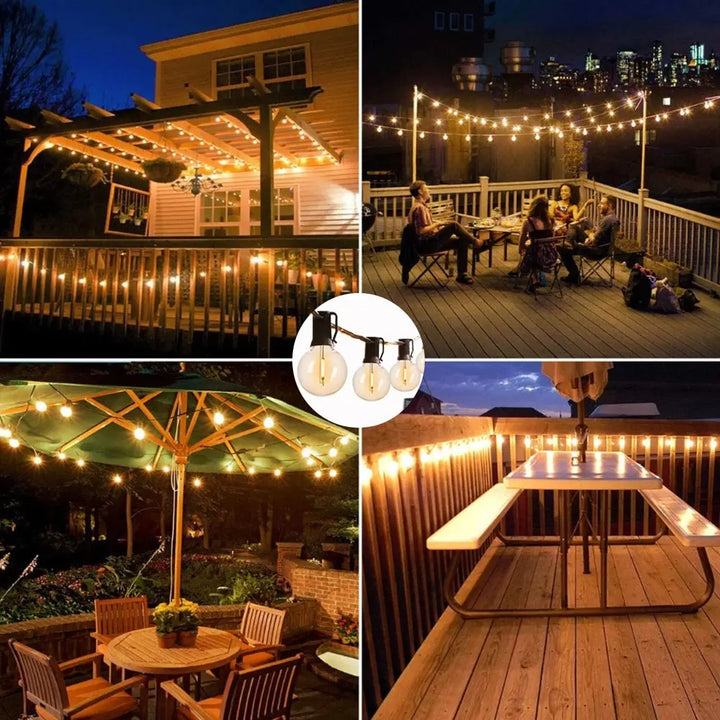 BowLift | LED Solar Light String Deluxe - Create the perfect atmosphere in your garden!
