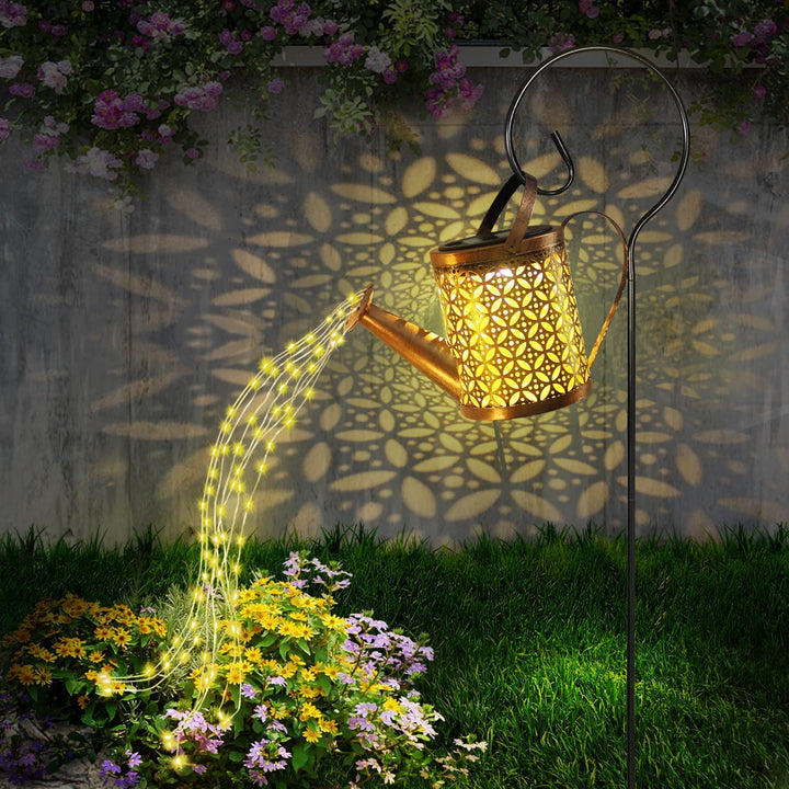 BowLift | Wireless LED Solar Watering Can - Create a fantastic atmosphere in your garden!