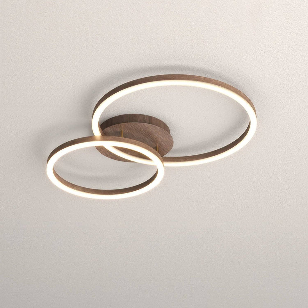 BowLift | LED Ceiling Light with Decorative Rings 55x50cm - 32W