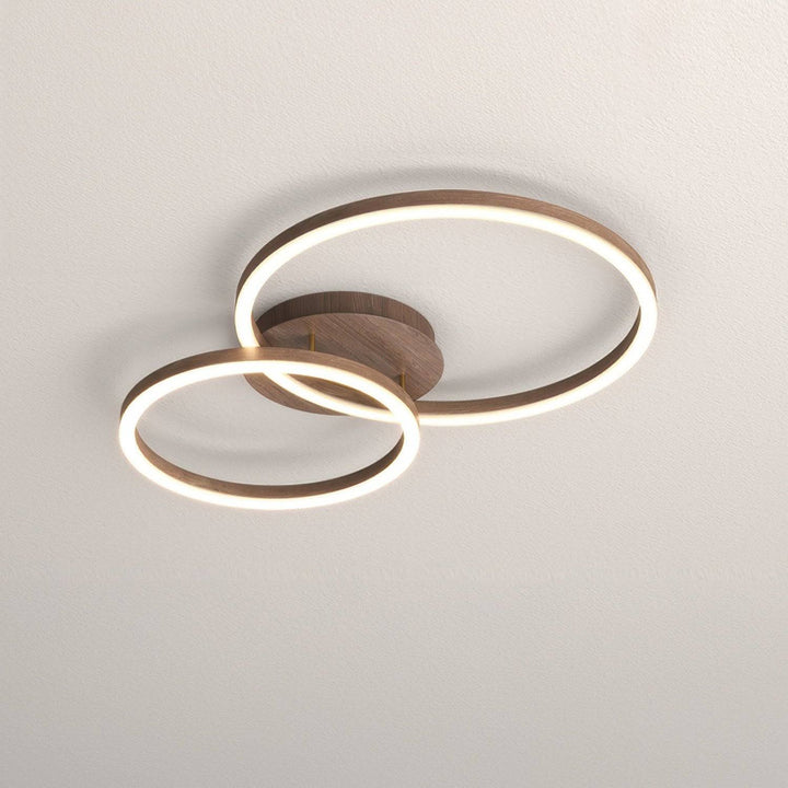 BowLift | LED Ceiling Light with Decorative Rings 55x50cm - 32W