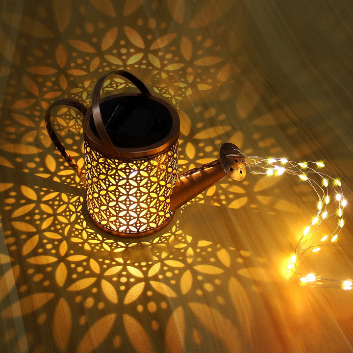BowLift | Wireless LED Solar Watering Can - Create a fantastic atmosphere in your garden!