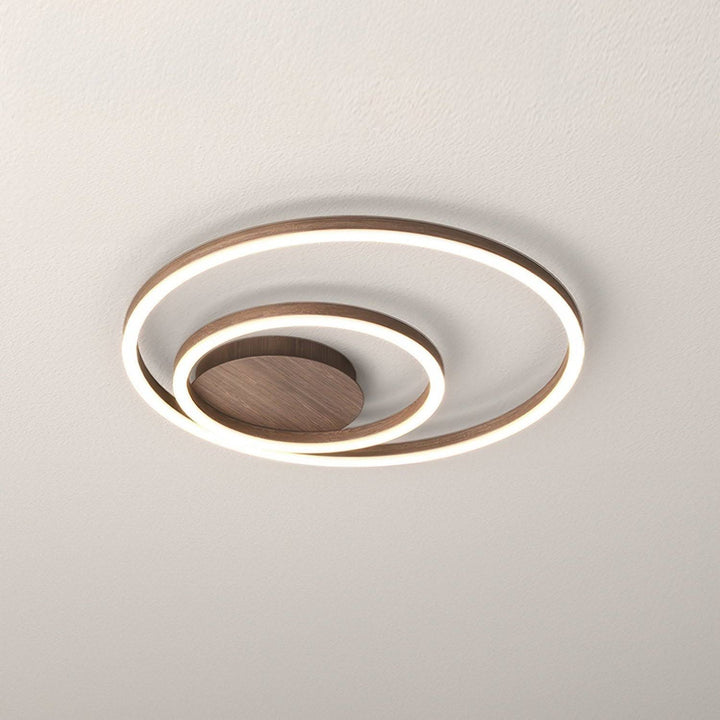 BowLift | LED Ceiling Light with Decorative Rings 55x50cm - 32W