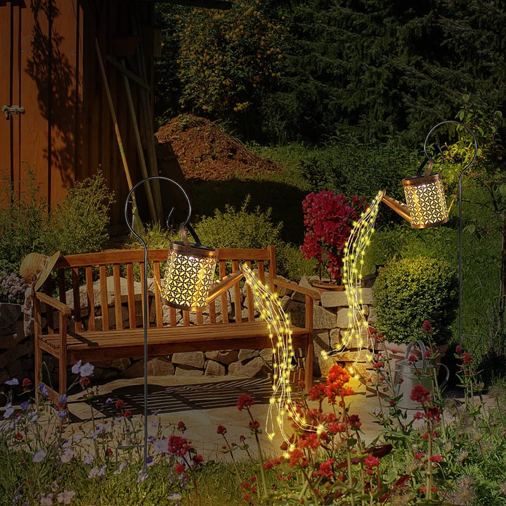BowLift | Wireless LED Solar Watering Can - Create a fantastic atmosphere in your garden!