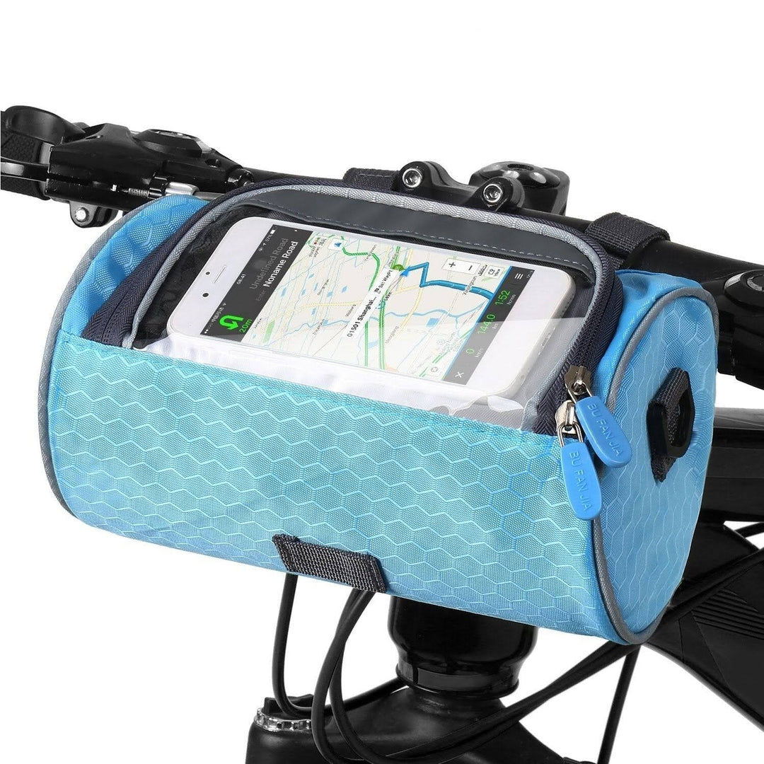 BowLift | Waterproof Bicycle Bag with Phone Window – Adjustable Handlebar Bag