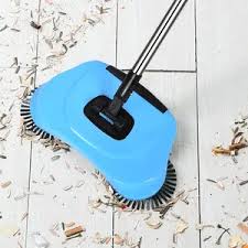BowLift | 2in1 vacuum broom without electricity