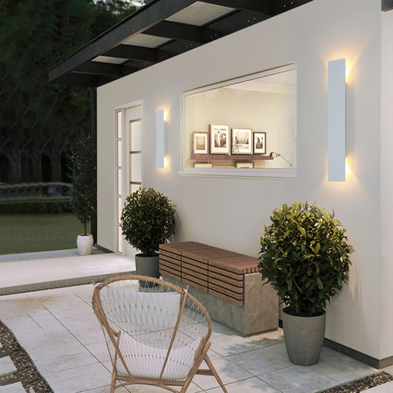 BowLift | Wall Lights Modern Aluminum Outdoor Design