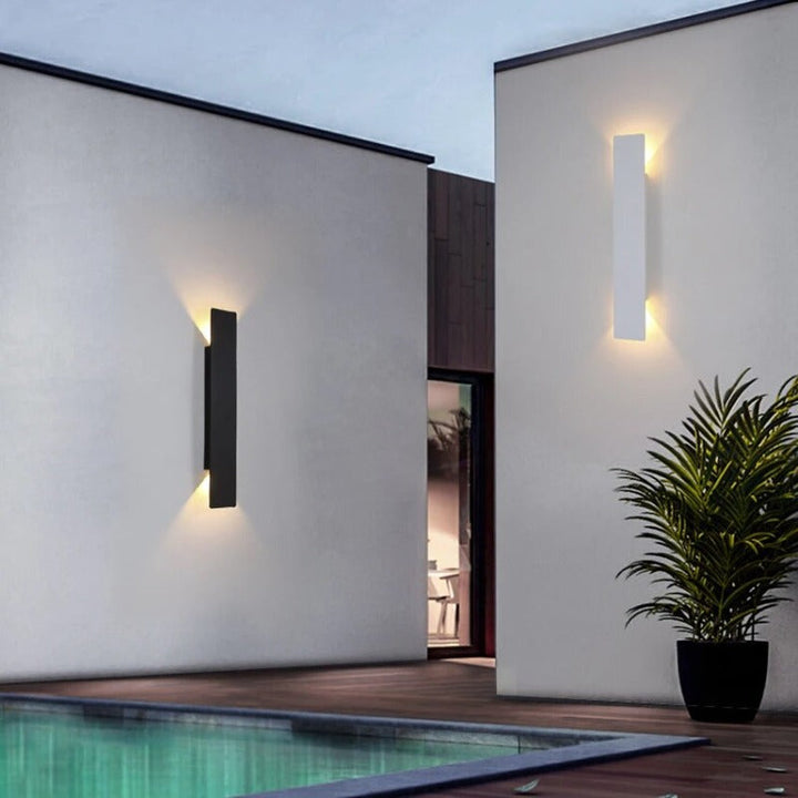 BowLift | Wall Lights Modern Aluminum Outdoor Design