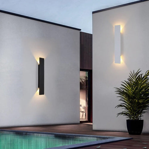 BowLift | Wall Lights Modern Aluminum Outdoor Design