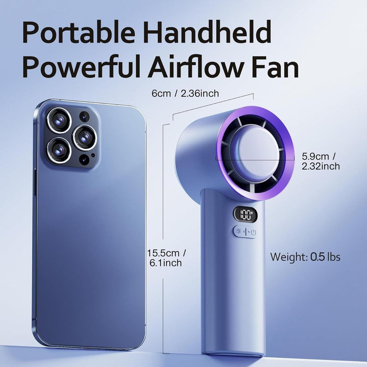 Portable Handheld Fan | Bowlift