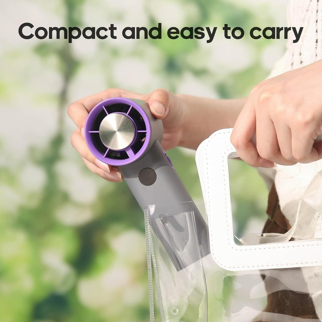 Portable Handheld Fan | Bowlift