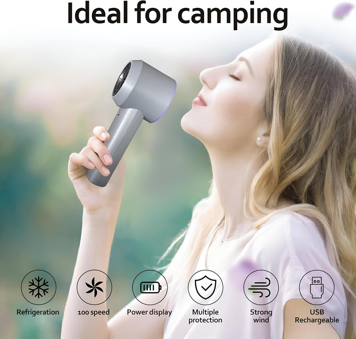 Portable Handheld Fan | Bowlift