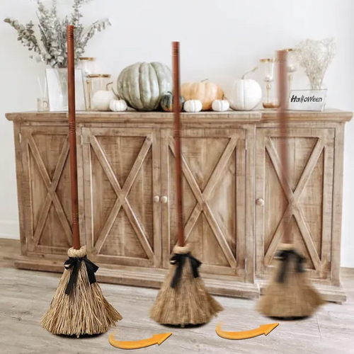 BowLift | Floating Witch Broom – Dances & moves with sound and touch
