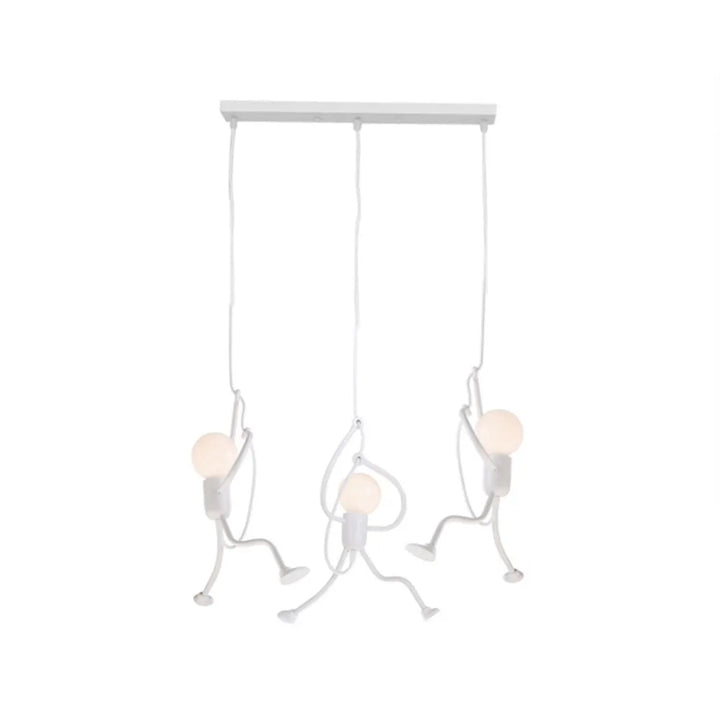 BowLift | Pendant Light Modern Metal Ceiling Lamp