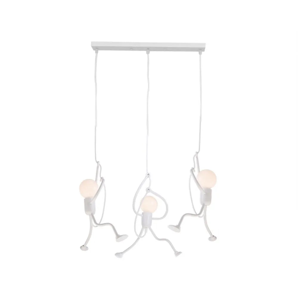 BowLift | Pendant Light Modern Metal Ceiling Lamp