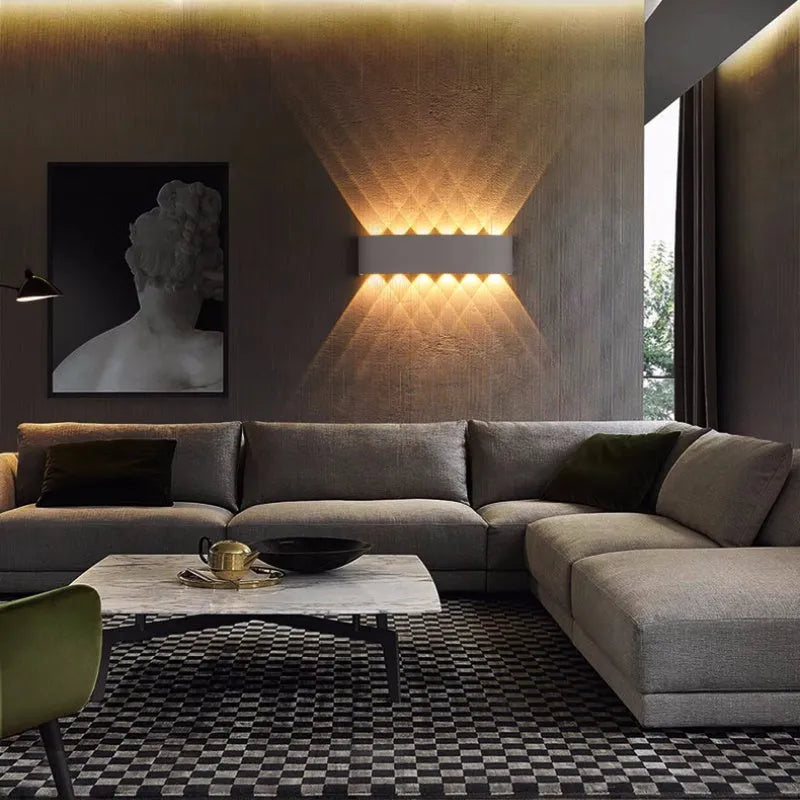BowLift | Wall Light Modern White LED Waterproof Lamp