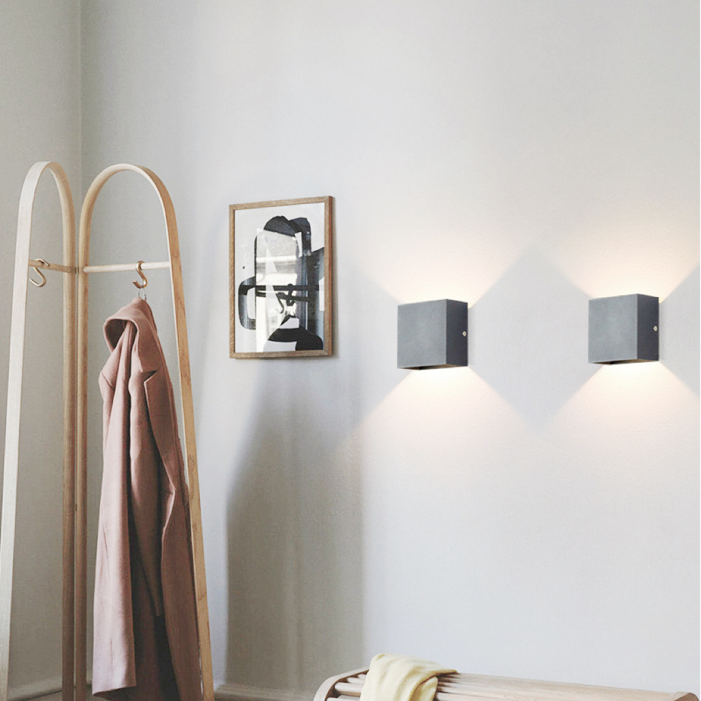 BowLift | Modern Aluminum LED Wall Light – Waterproof