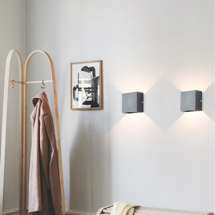BowLift | Modern Aluminum LED Wall Light – Waterproof