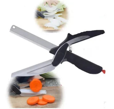 BowLift | 2 in 1 Scissors with Cutting Board