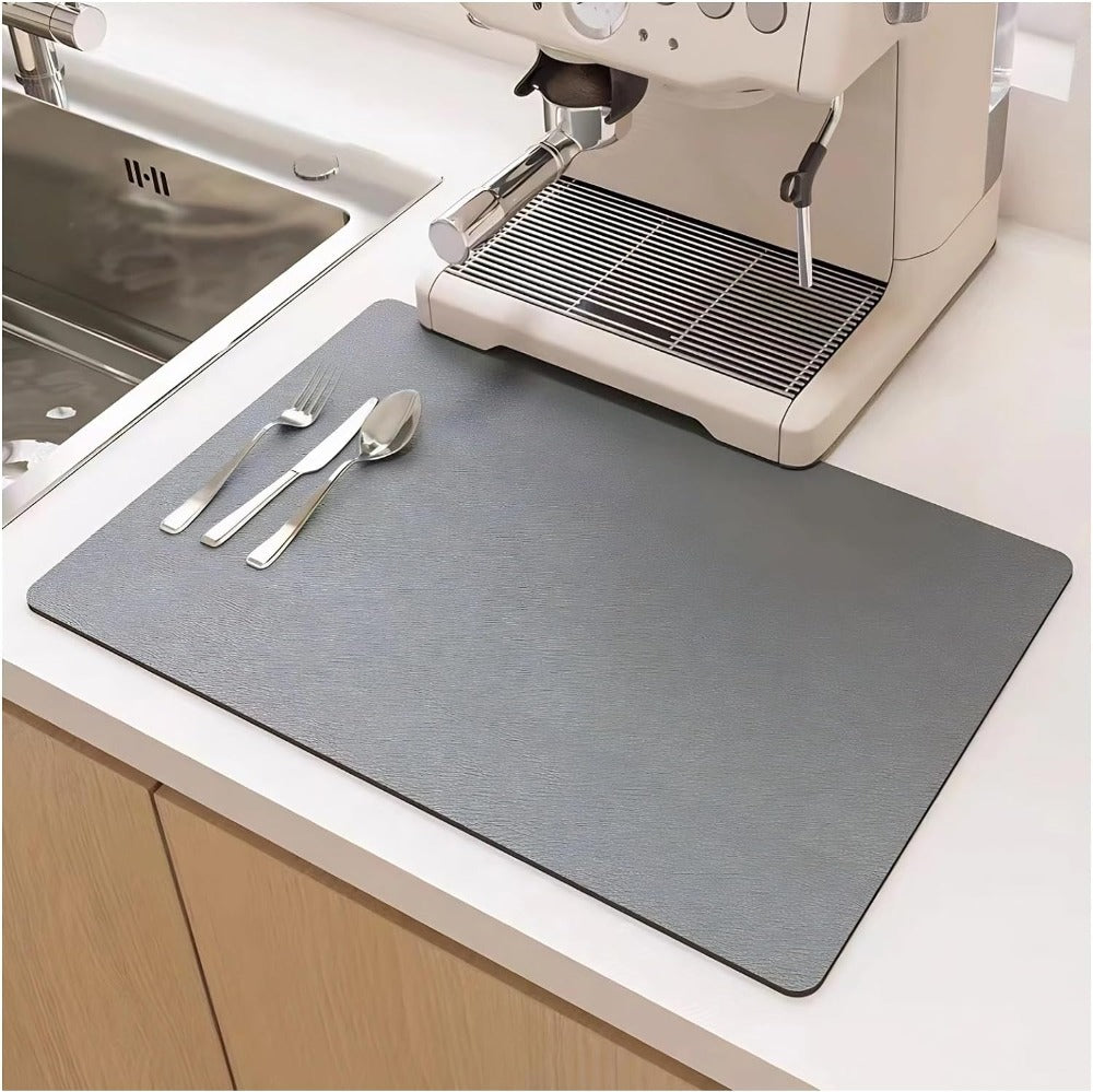 BowLift | Dish Drying Mat With Quick Absorbent Surface