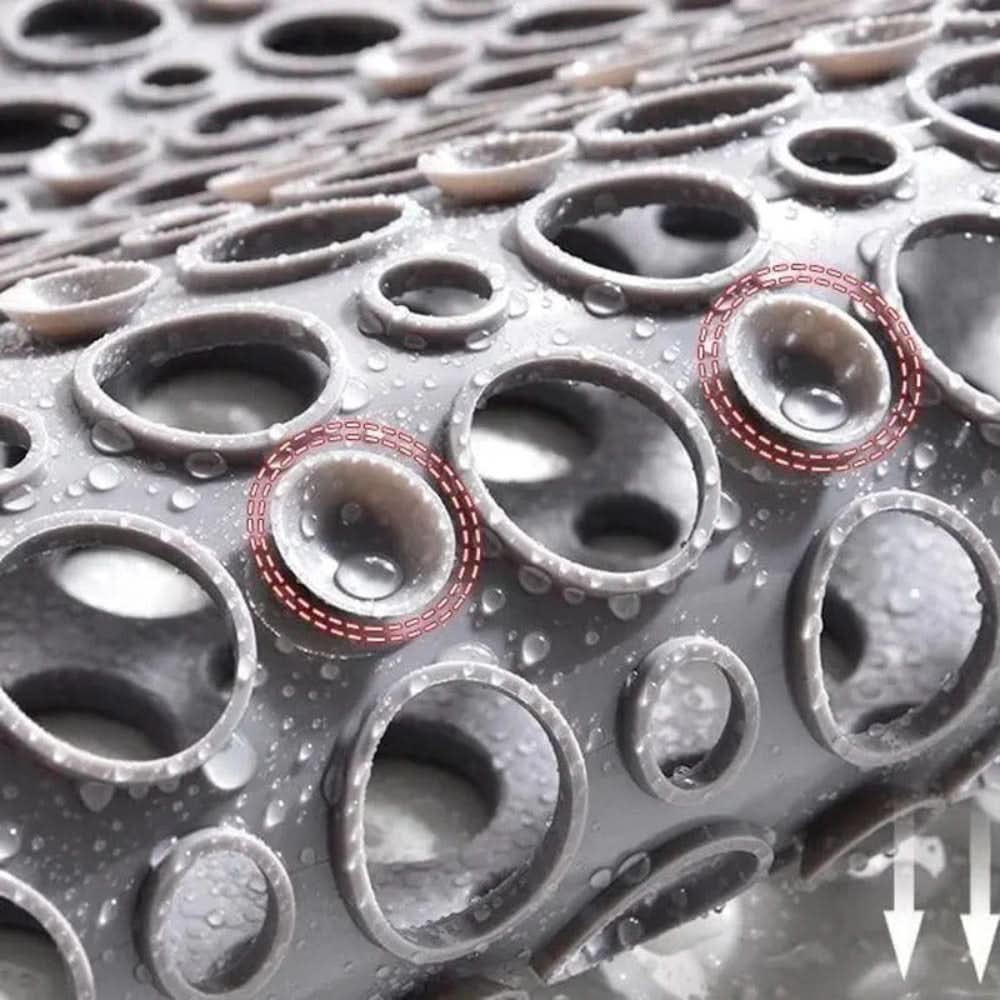 BowLift | Antibacterial Non-Slip Shower Mat – SlipGuard