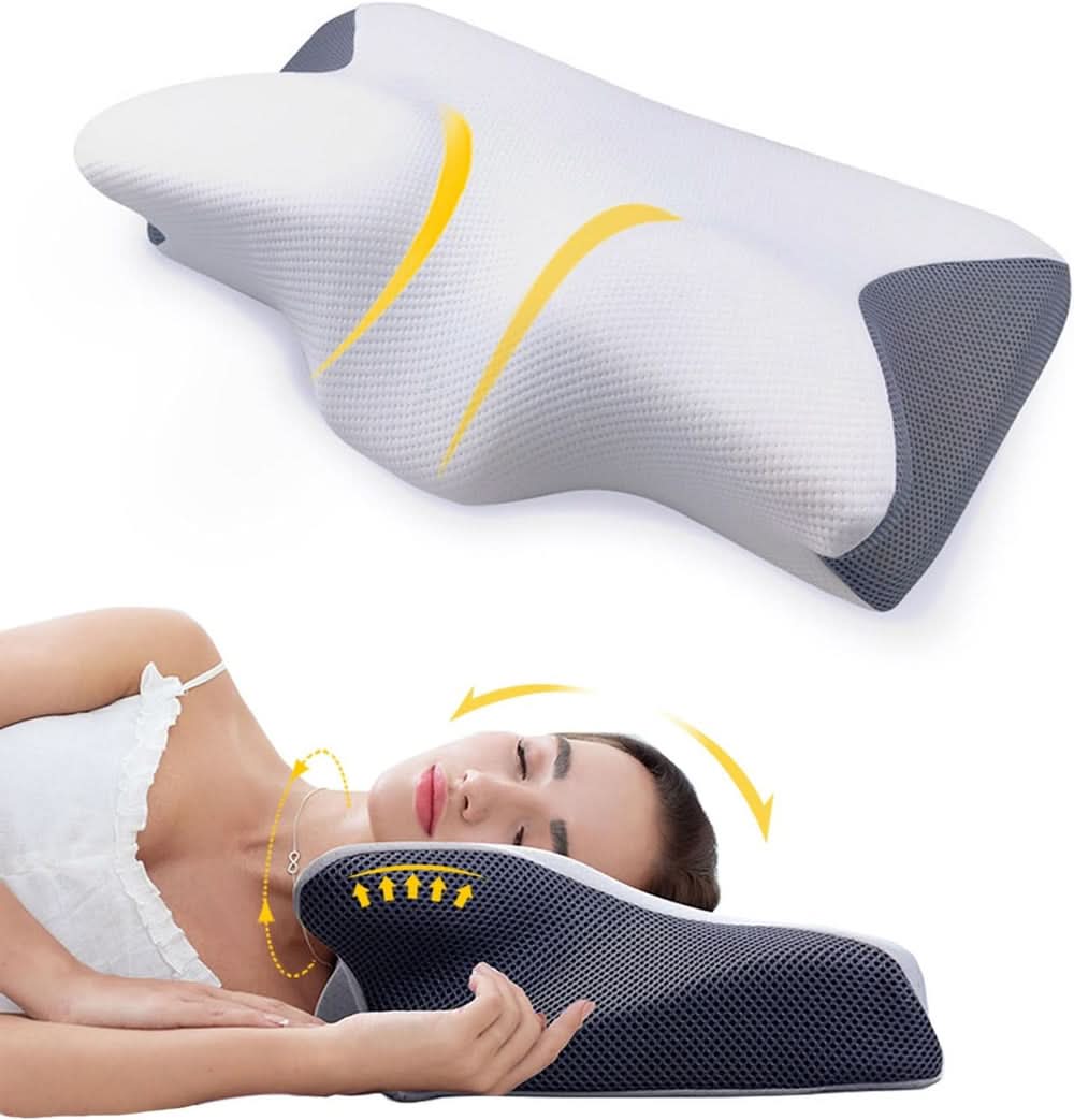 BowLift | RESTIVA - Lightweight ergonomic pillow