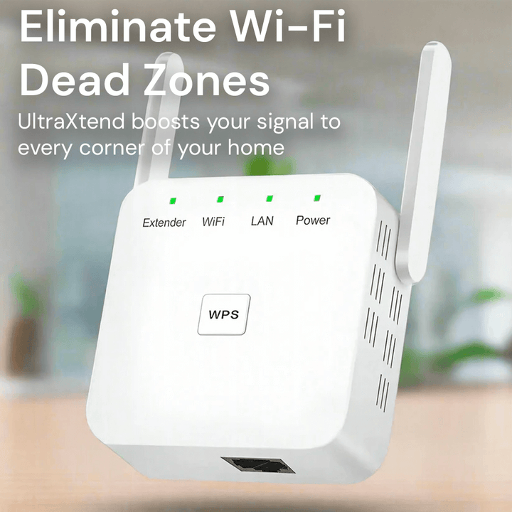 BowLift | UltraXtend 5G WiFi Booster UK – Best Dual-Band WiFi Extender for Home & Garden Signal Coverage