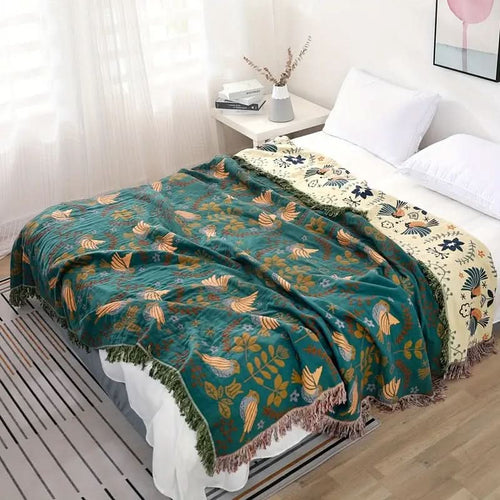 BowLift | EHAN - Reversible Scandinavian Blanket