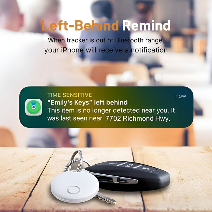 BowLift | Universal Luggage Tracker | Compact, Bluetooth-Compatible & Ideal for Travel Security