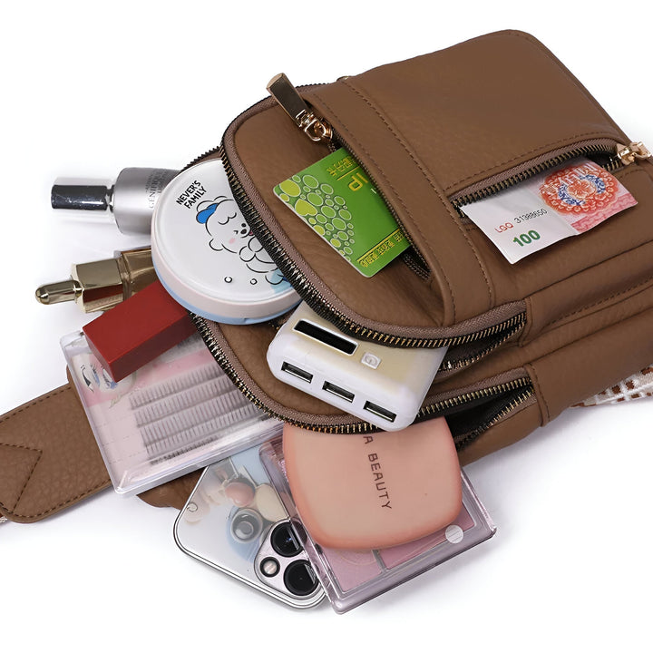 BowLift | LuxuraGuard Chic Shoulder Bag | Stylish design against theft for safe everyday use