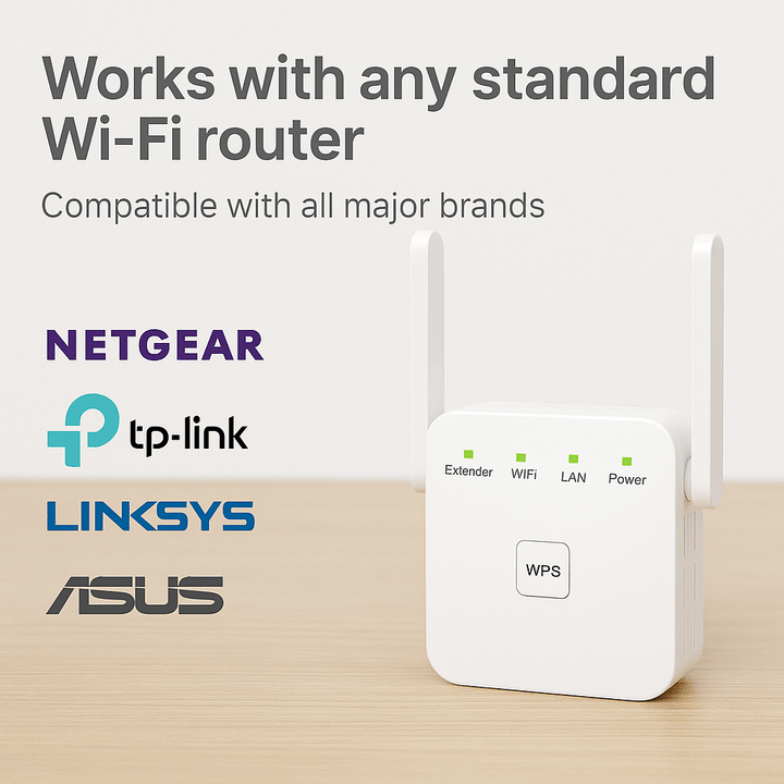 BowLift | UltraXtend 5G WiFi Booster UK – Best Dual-Band WiFi Extender for Home & Garden Signal Coverage