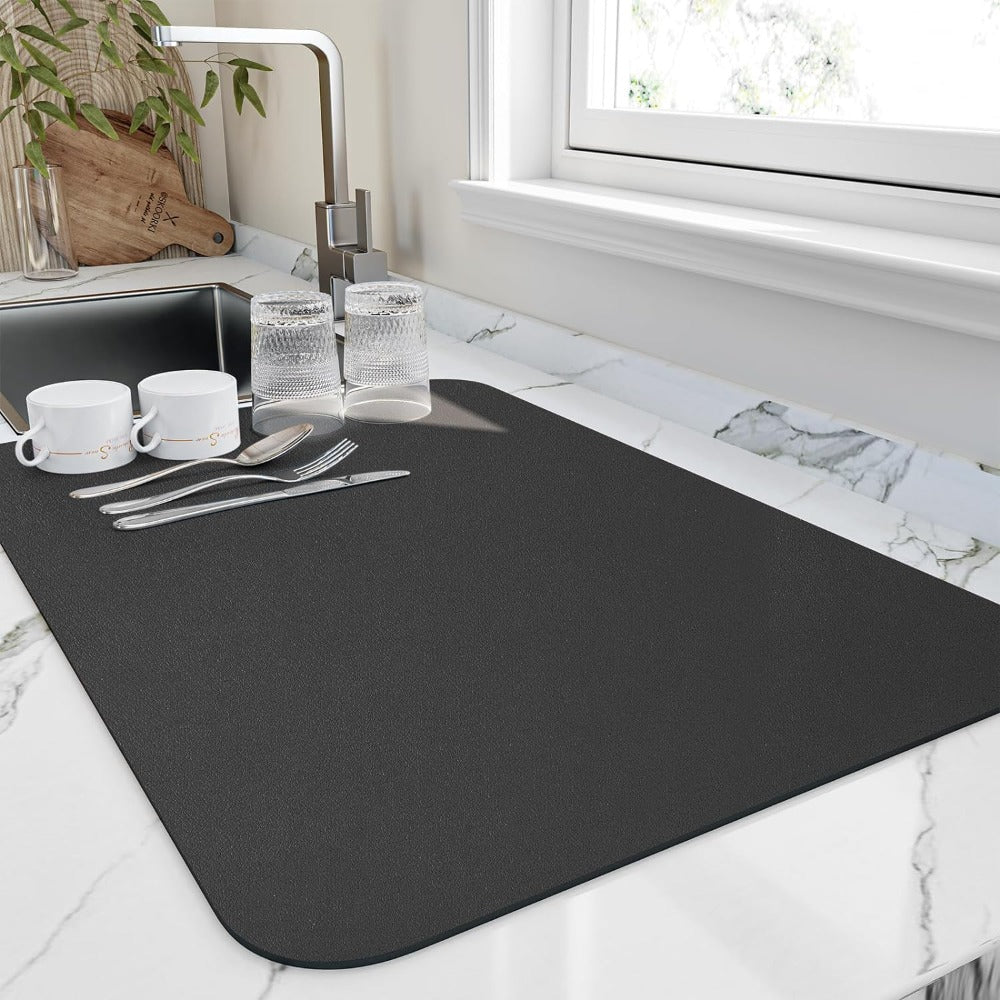 BowLift | Dish Drying Mat With Quick Absorbent Surface