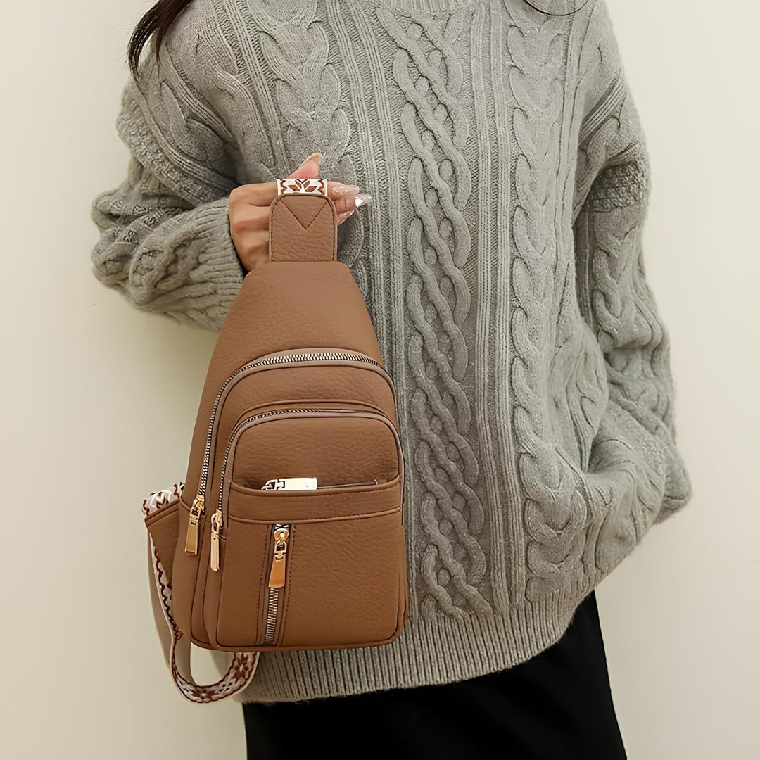 BowLift | LuxuraGuard Chic Shoulder Bag | Stylish design against theft for safe everyday use