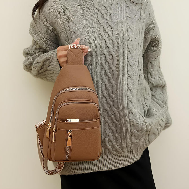 BowLift | LuxuraGuard Chic Shoulder Bag | Stylish design against theft for safe everyday use
