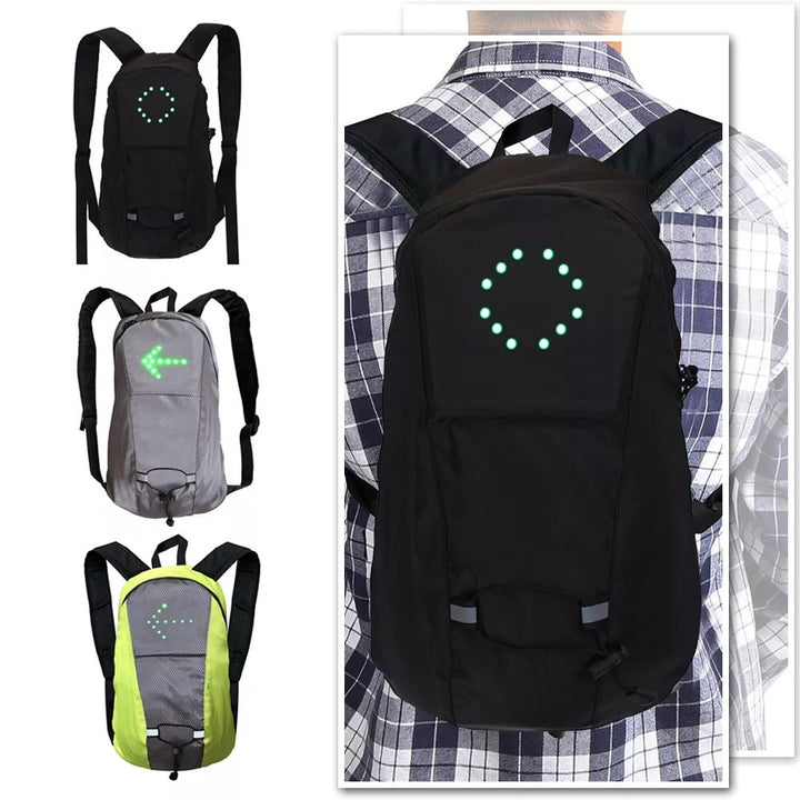 BowLift | Biker Friendly Wireless Turn Signal Backpack