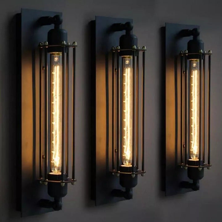 BowLift | Vintage Industrial Sconce Led Wall Lamp