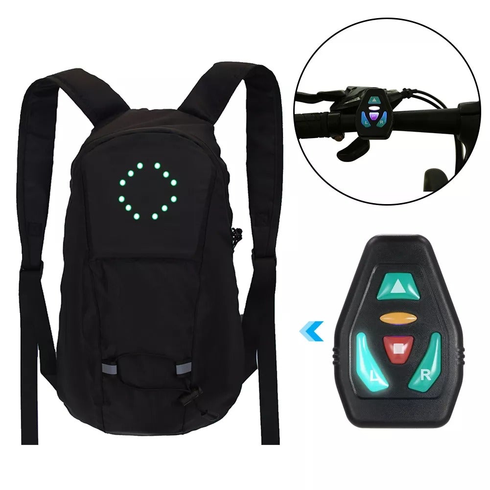 BowLift | Biker Friendly Wireless Turn Signal Backpack