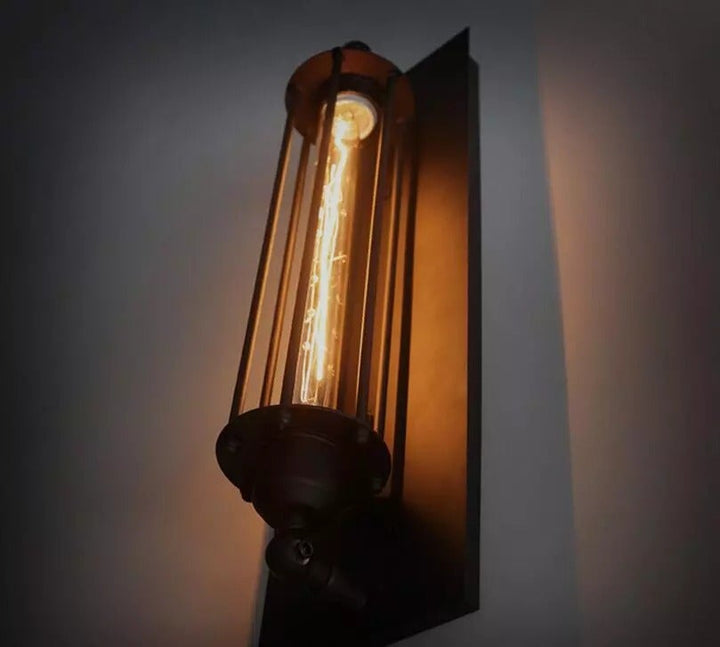 BowLift | Vintage Industrial Sconce Led Wall Lamp