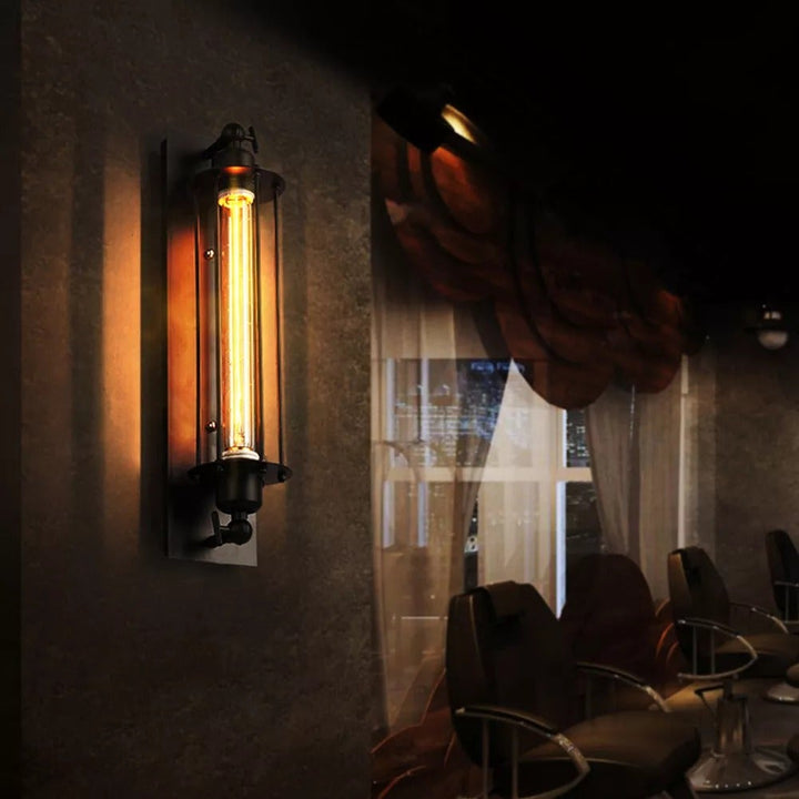 BowLift | Vintage Industrial Sconce Led Wall Lamp