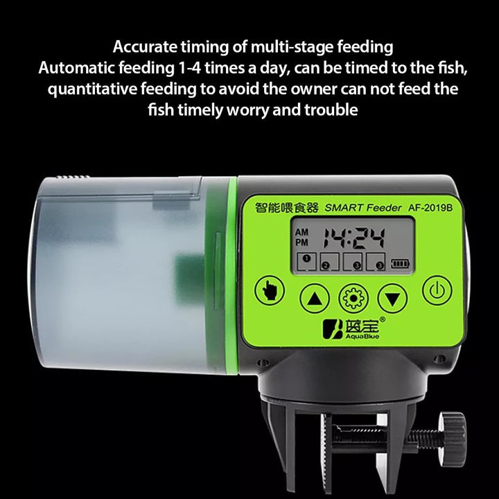 BowLift | Smart Automatic Fish Feeder