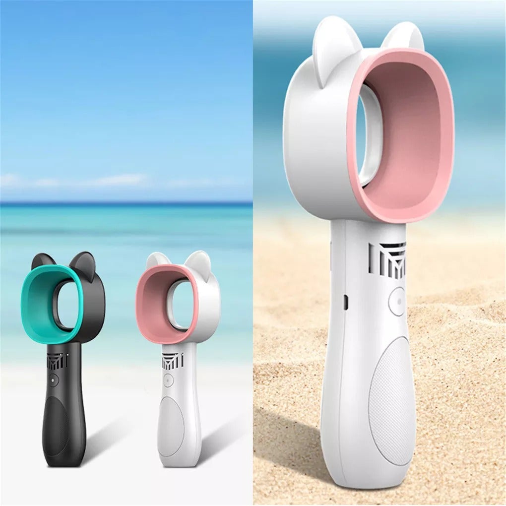 BowLift | Modern Rechargeable Mini Cat Bladeless Fan