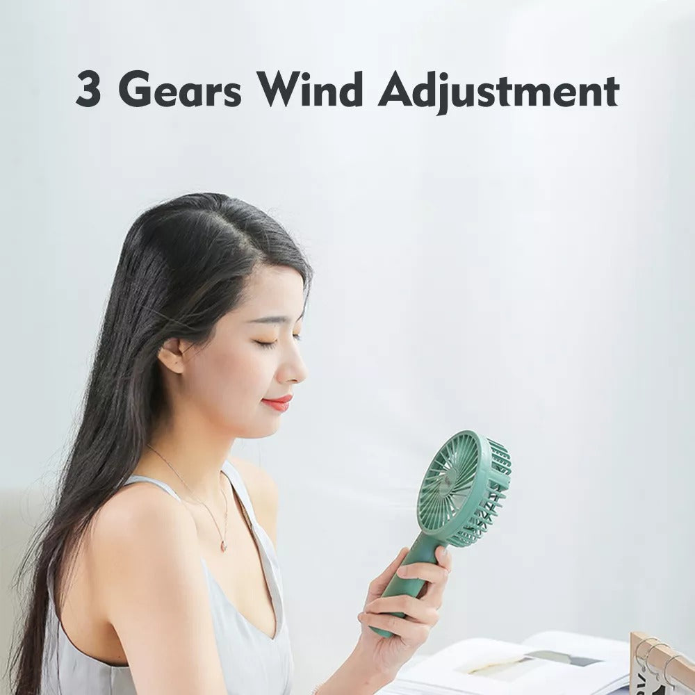 Phone Holder Mini Handheld Fan | Bowlift