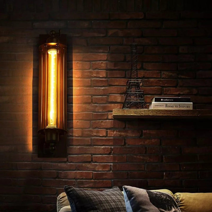 BowLift | Vintage Industrial Sconce Led Wall Lamp
