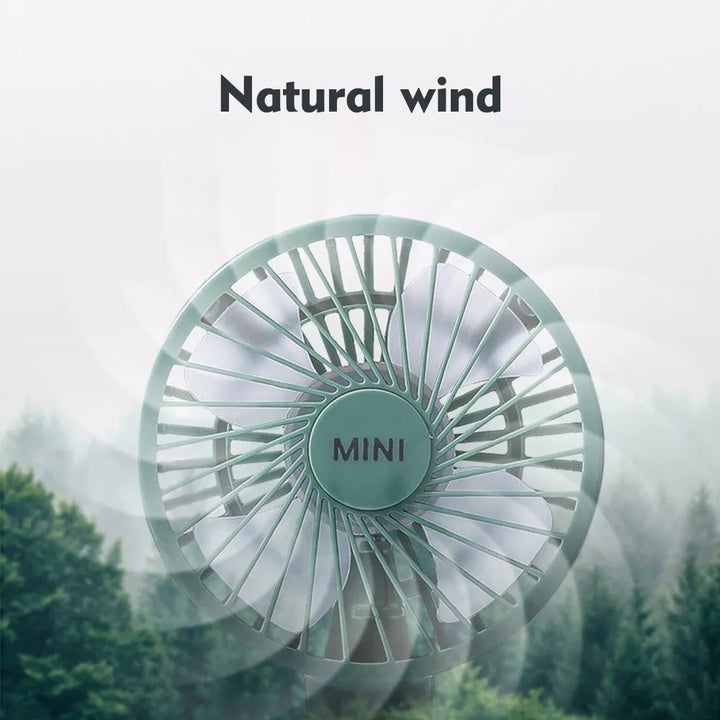 BowLift | Phone Holder Mini Handheld Fan