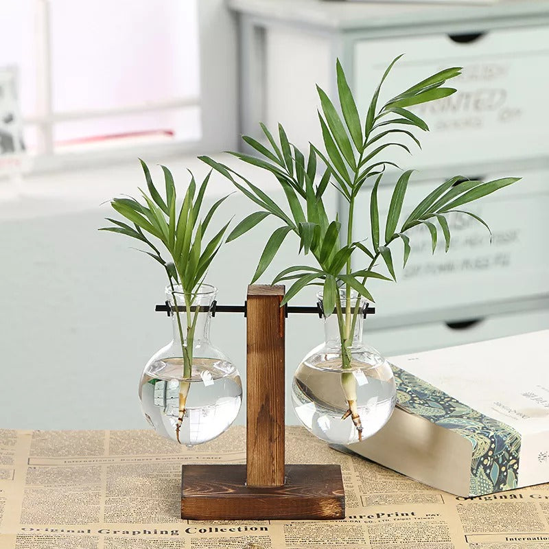 BowLift | Terrarium Hydroponic Vintage Tabletop Vase