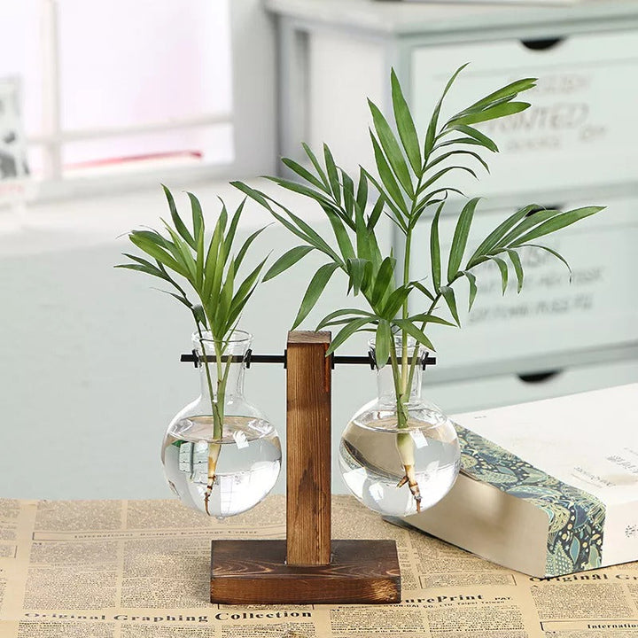 BowLift | Terrarium Hydroponic Vintage Tabletop Vase